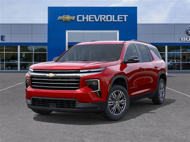 new 2026 Chevrolet Traverse car, priced at $47,840