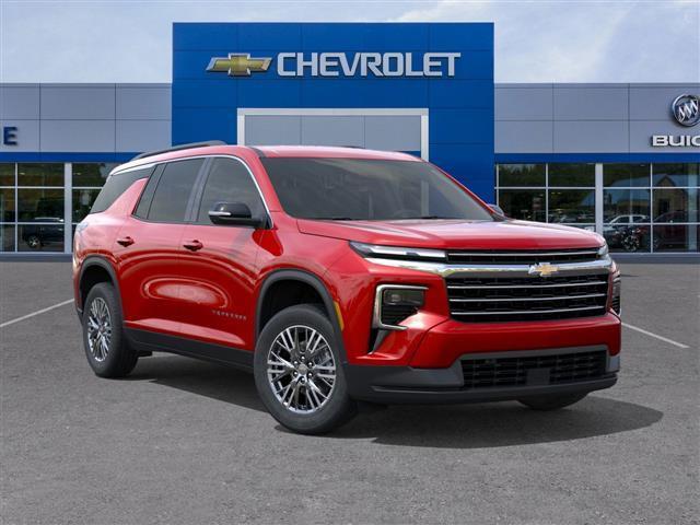 new 2026 Chevrolet Traverse car, priced at $47,840