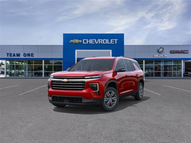 new 2026 Chevrolet Traverse car, priced at $47,840
