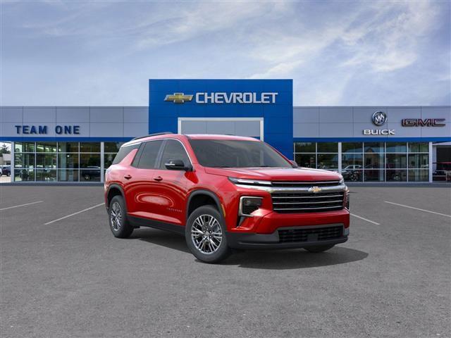 new 2026 Chevrolet Traverse car, priced at $47,840