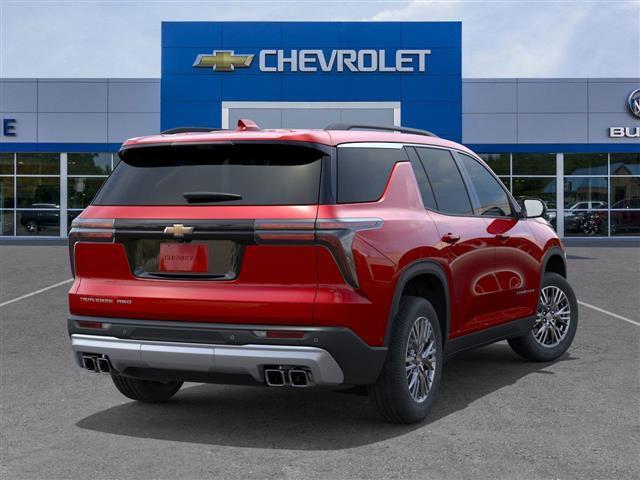 new 2026 Chevrolet Traverse car, priced at $47,840