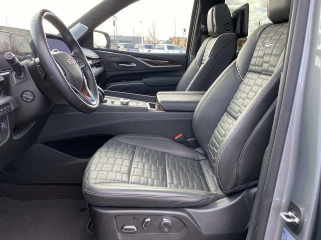 used 2023 Cadillac Escalade car, priced at $99,995