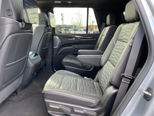 used 2023 Cadillac Escalade car, priced at $99,995