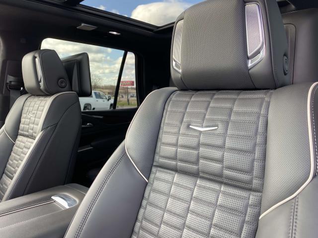 used 2023 Cadillac Escalade car, priced at $99,995