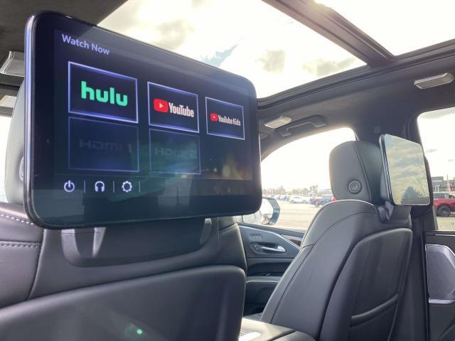 used 2023 Cadillac Escalade car, priced at $99,995
