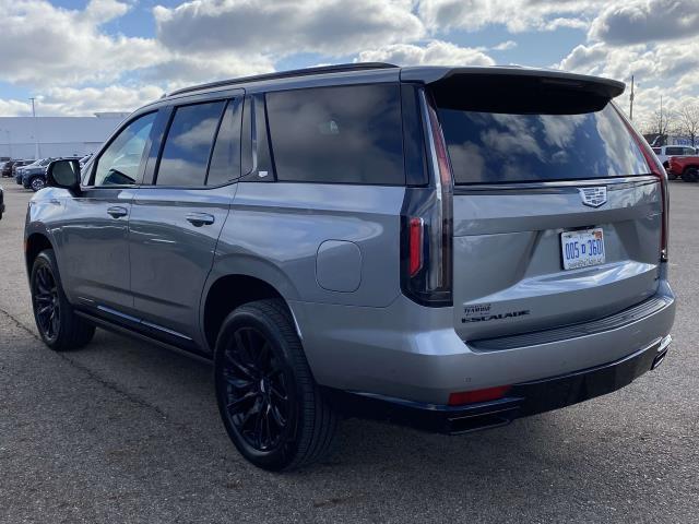 used 2023 Cadillac Escalade car, priced at $99,995