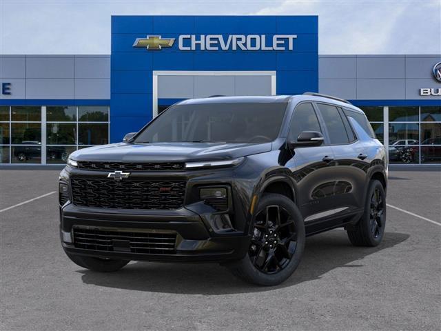 new 2025 Chevrolet Traverse car, priced at $59,460