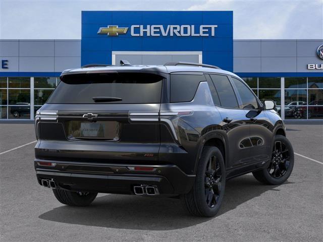 new 2025 Chevrolet Traverse car, priced at $59,460