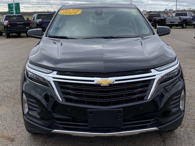 used 2024 Chevrolet Equinox car, priced at $27,500