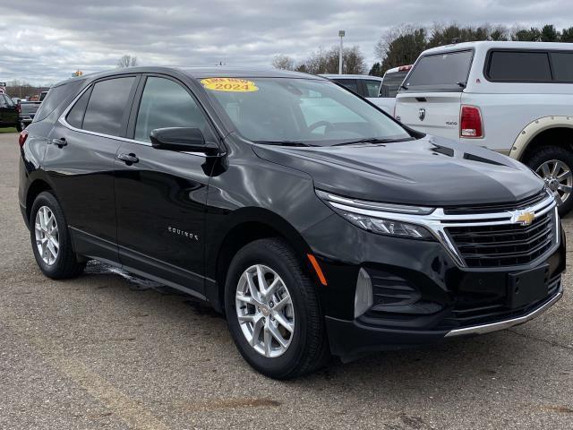 used 2024 Chevrolet Equinox car, priced at $27,500