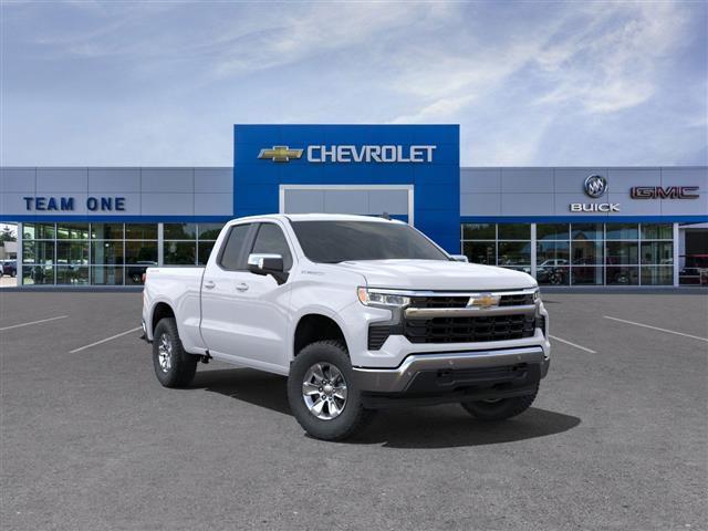 new 2025 Chevrolet Silverado 1500 car, priced at $53,395