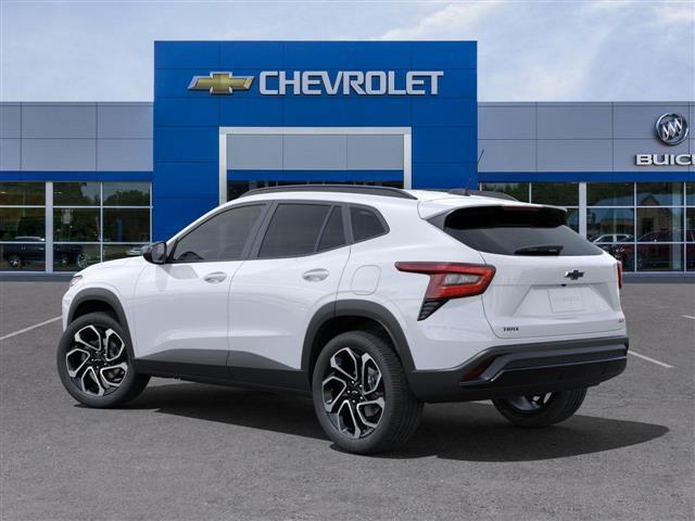 new 2025 Chevrolet Trax car, priced at $27,835