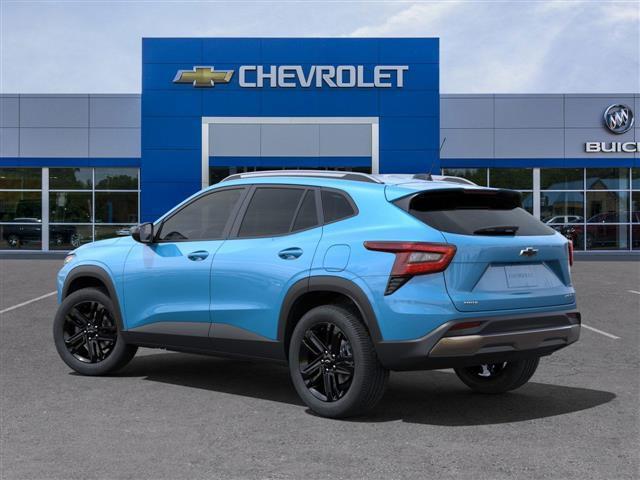 new 2025 Chevrolet Trax car, priced at $28,130