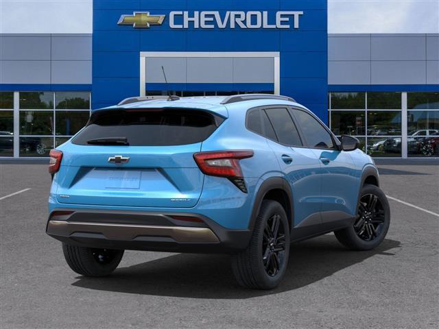 new 2025 Chevrolet Trax car, priced at $28,130