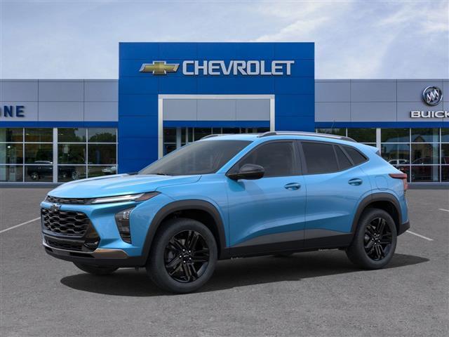 new 2025 Chevrolet Trax car, priced at $28,130