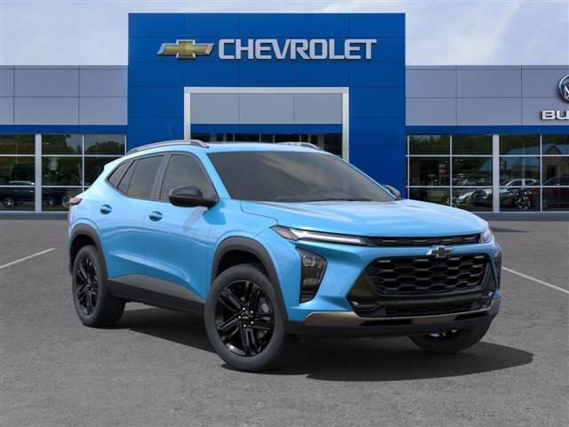 new 2025 Chevrolet Trax car, priced at $28,130