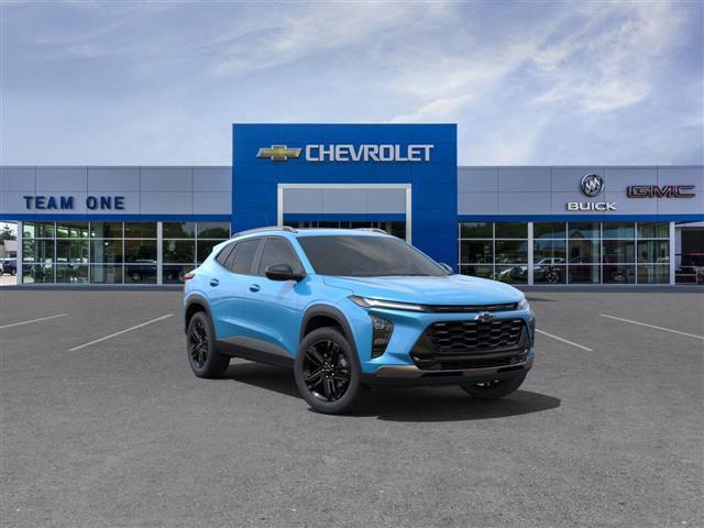 new 2025 Chevrolet Trax car, priced at $28,130