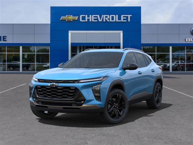 new 2025 Chevrolet Trax car, priced at $28,130