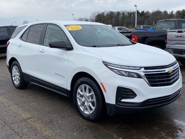 used 2022 Chevrolet Equinox car, priced at $20,900