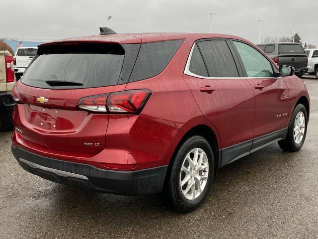 used 2022 Chevrolet Equinox car, priced at $22,500