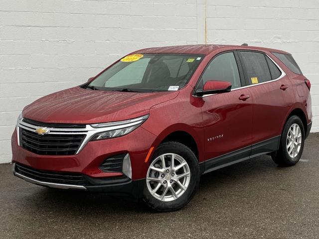 used 2022 Chevrolet Equinox car, priced at $22,500