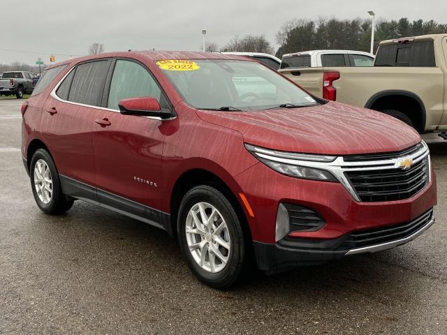 used 2022 Chevrolet Equinox car, priced at $22,500