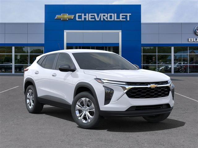 new 2025 Chevrolet Trax car