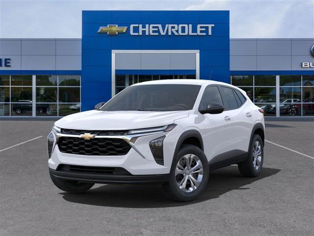 new 2025 Chevrolet Trax car