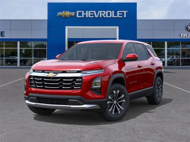new 2026 Chevrolet Equinox car, priced at $34,900