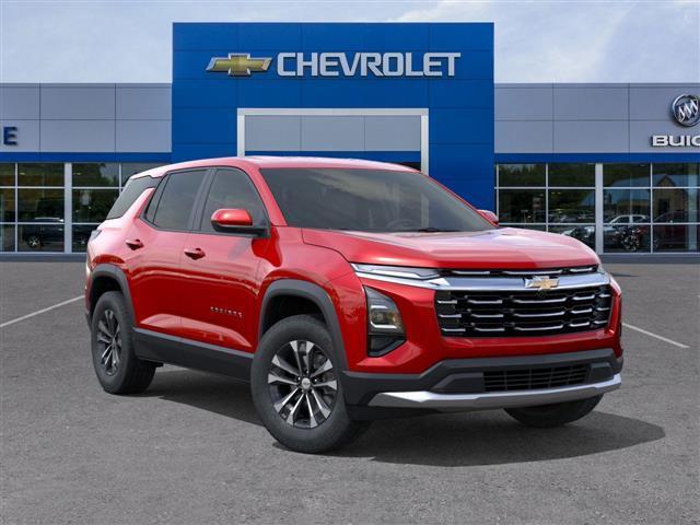new 2026 Chevrolet Equinox car, priced at $34,900