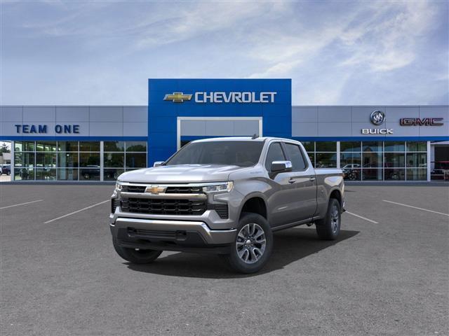 new 2025 Chevrolet Silverado 1500 car