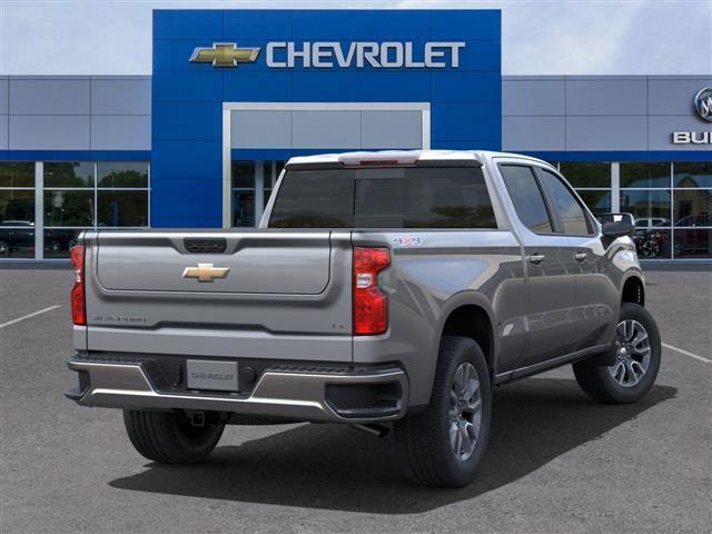 new 2025 Chevrolet Silverado 1500 car