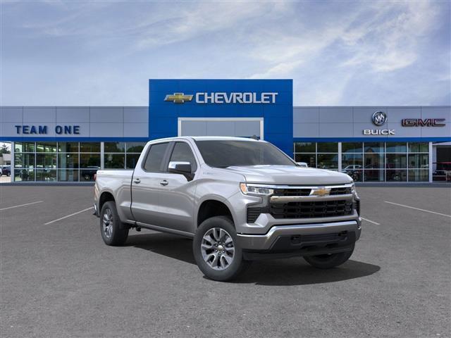 new 2025 Chevrolet Silverado 1500 car