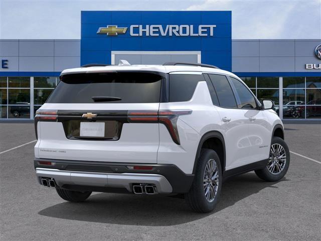 new 2026 Chevrolet Traverse car, priced at $47,345