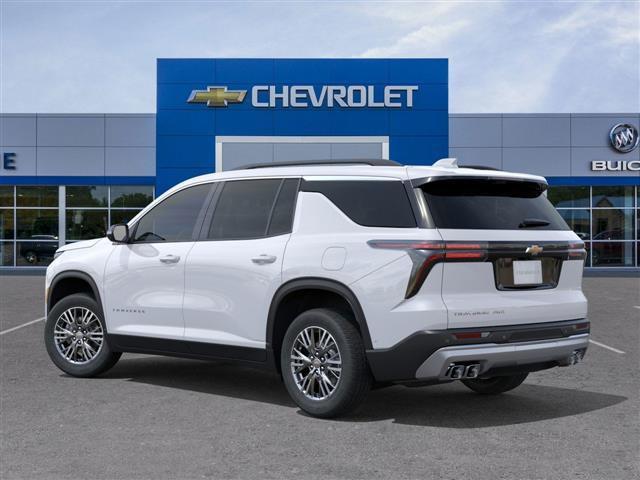 new 2026 Chevrolet Traverse car, priced at $47,345
