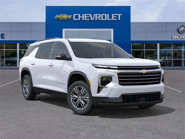 new 2026 Chevrolet Traverse car, priced at $47,345