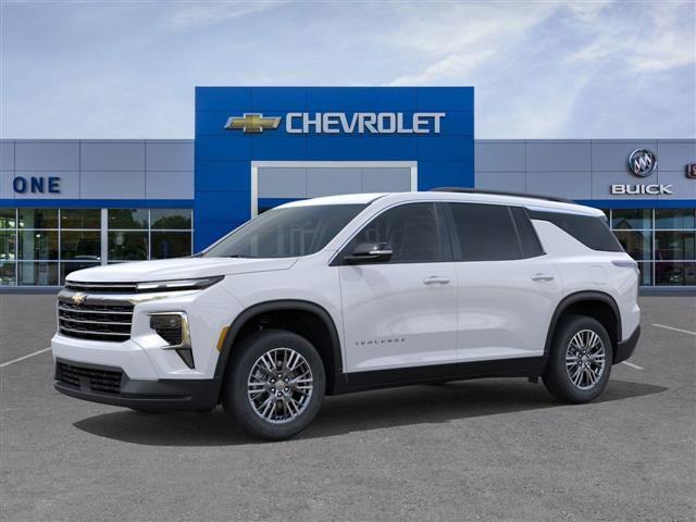 new 2026 Chevrolet Traverse car, priced at $47,345