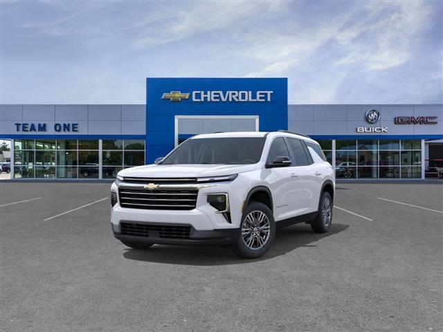 new 2026 Chevrolet Traverse car, priced at $47,345