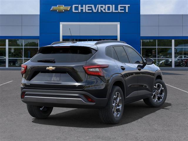 new 2025 Chevrolet Trax car