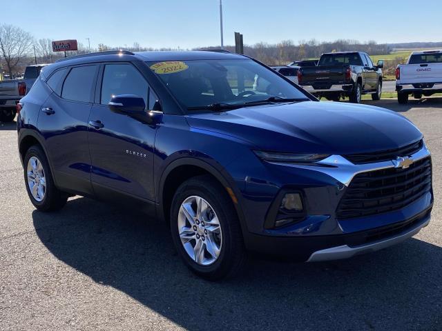 used 2022 Chevrolet Blazer car, priced at $24,995