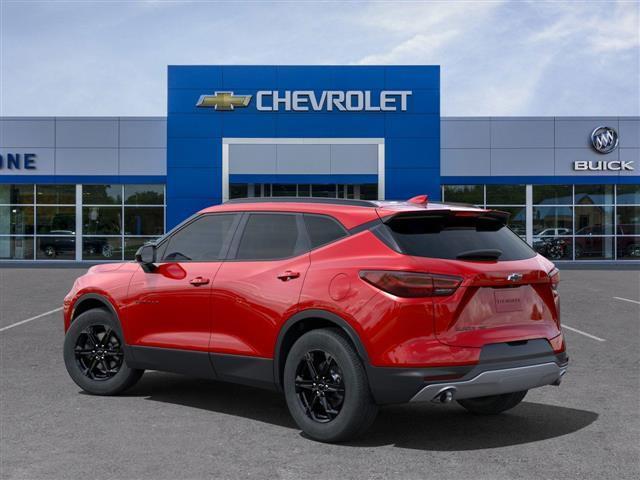 new 2025 Chevrolet Blazer car