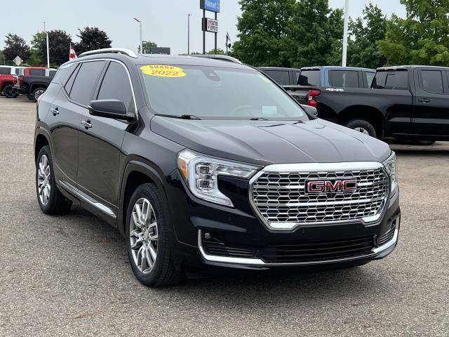 used 2022 GMC Terrain car, priced at $28,995