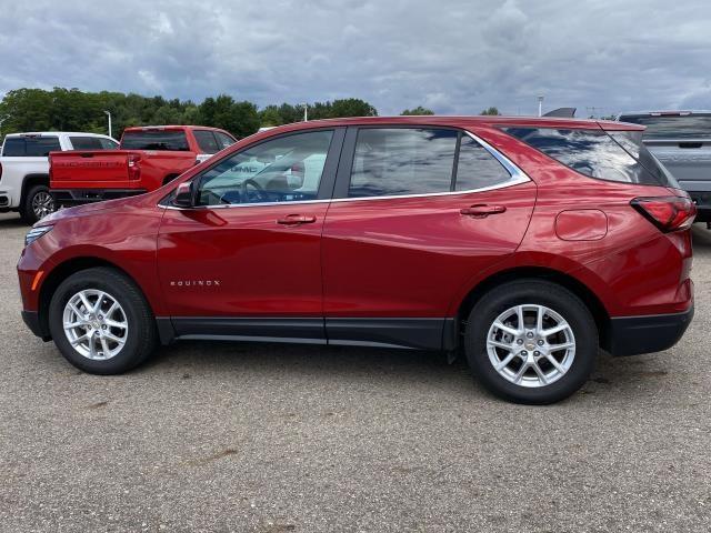 used 2024 Chevrolet Equinox car, priced at $28,995