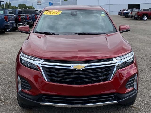 used 2024 Chevrolet Equinox car, priced at $28,995