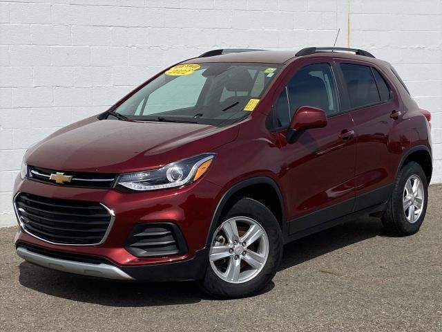 used 2022 Chevrolet Trax car, priced at $19,995