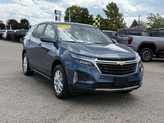 used 2024 Chevrolet Equinox car, priced at $24,995