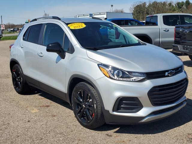 used 2022 Chevrolet Trax car, priced at $19,995