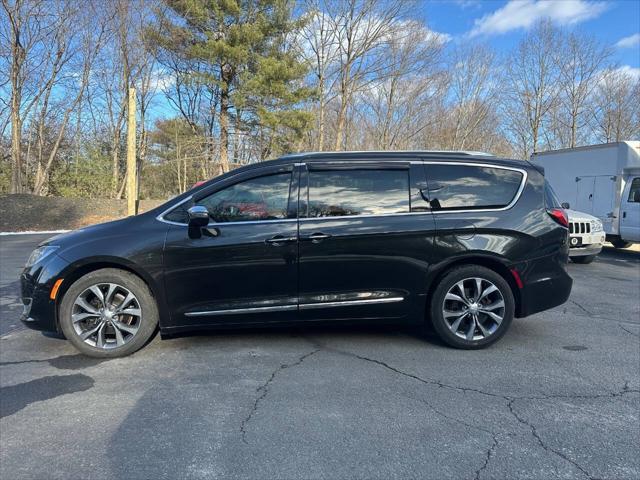 used 2017 Chrysler Pacifica car, priced at $16,900