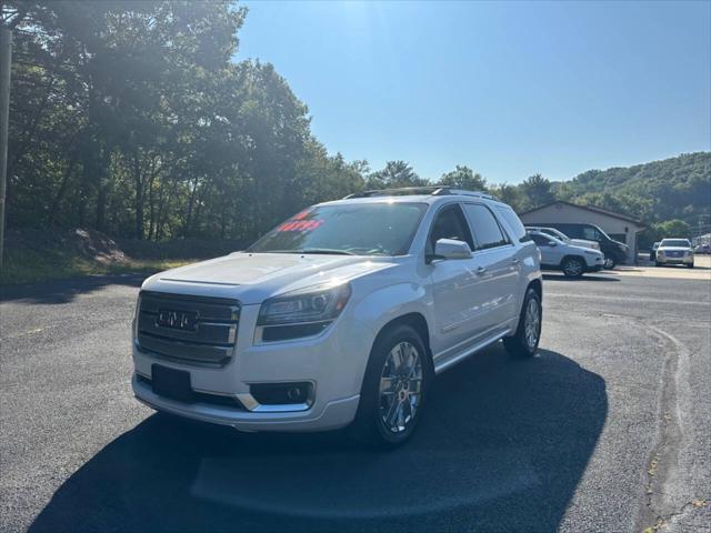 used 2016 GMC Acadia car, priced at $16,900