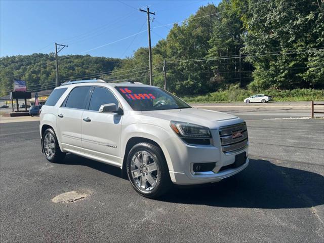 used 2016 GMC Acadia car, priced at $16,900